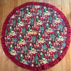 Christmas tree skirt